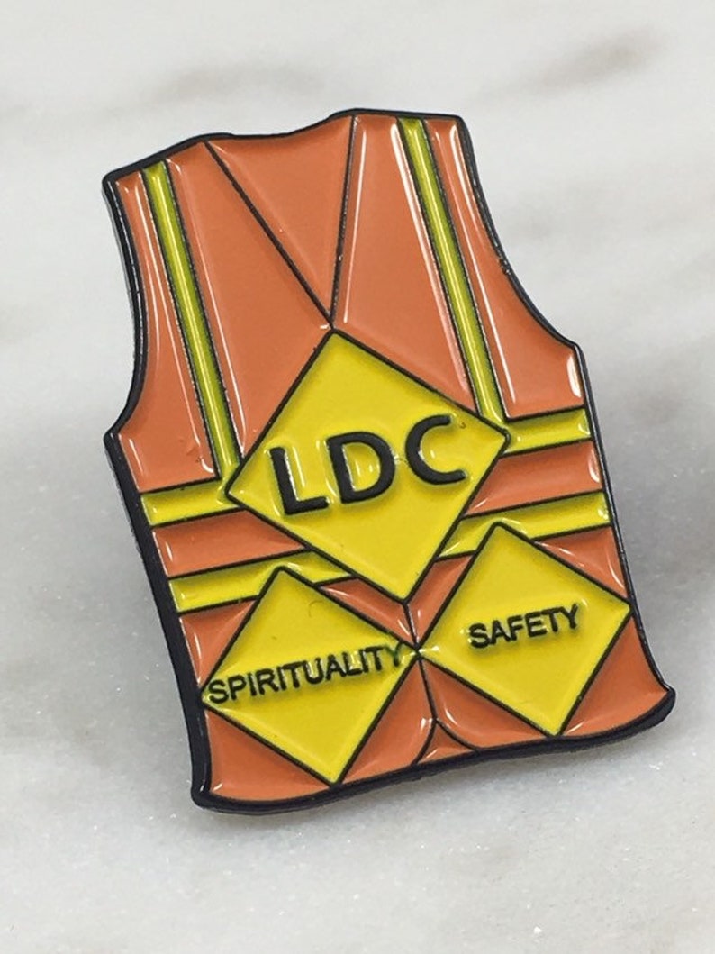 JW Local Design Committee LDC Safety Jacket Lapel Pin LOT Etsy