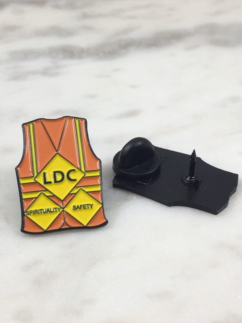 JW Local Design Committee LDC Safety Jacket Lapel Pin LOT Etsy