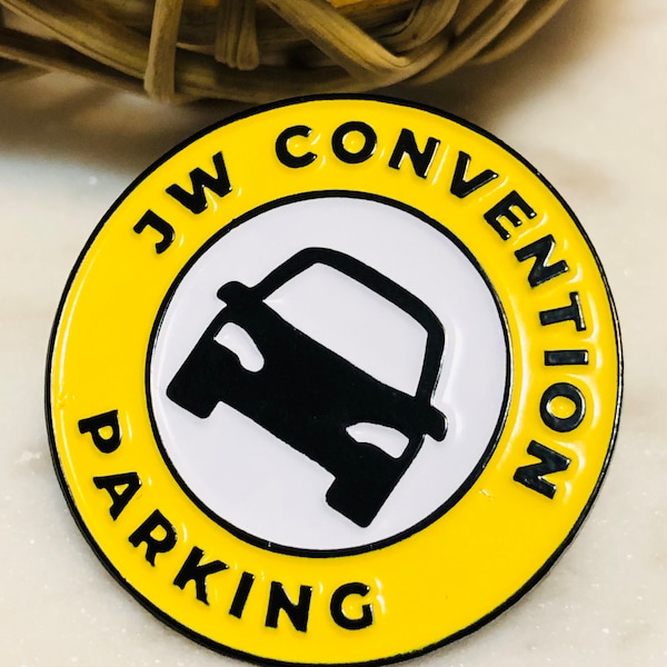 JW Covention Parking Lapel Pin [LOT of 1]