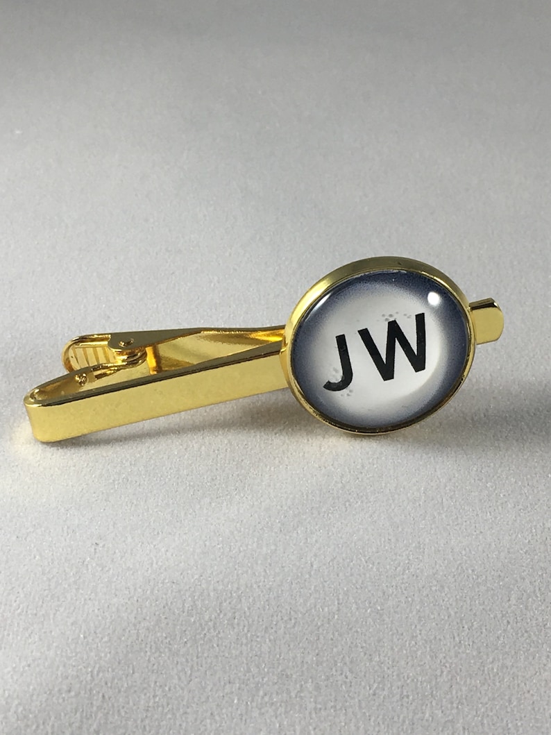 JW Mens Tie Bar / Tie Clip jw Jehovah's Etsy