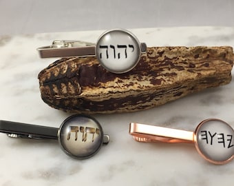 JW Mens YHWH Jehovah Tie Bar / Tie Clip
