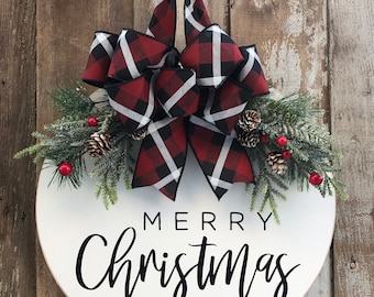 NATIVITY Christmas SIGN Creche Wall Hanger Door Plaque Seasonal Holiday Seasonal