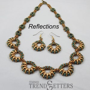 Reflections Necklace Tutorial