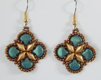 Lucky Leaf Earrings Pattern