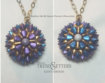 GemDuo-Nib-Bit Gemini Wendeanhänger Anleitung