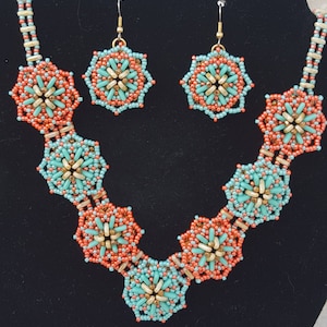 Touch of Lace Necklace - Beading Tutorial