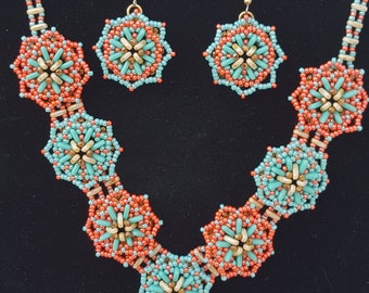 Touch of Lace Necklace - Beading Tutorial