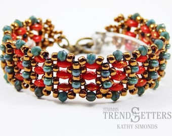 Super Duos Windows Armband Tutorial