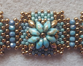 Anleitung für Patchwork Gänseblümchen