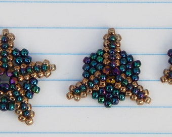 Seestern und Windmühlen Muster