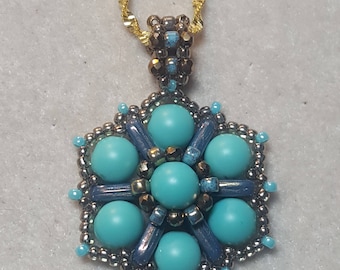 Sternstrahl Anhänger