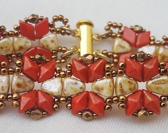 Feder-Gebiss DiamonDuo Armband