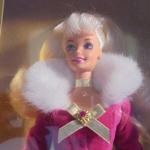 Vintage Avon Special Edition Barbie Winter Rhapsody Second in - Etsy