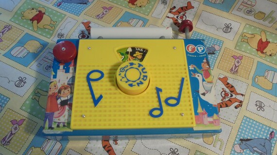 fisher price wind up tv