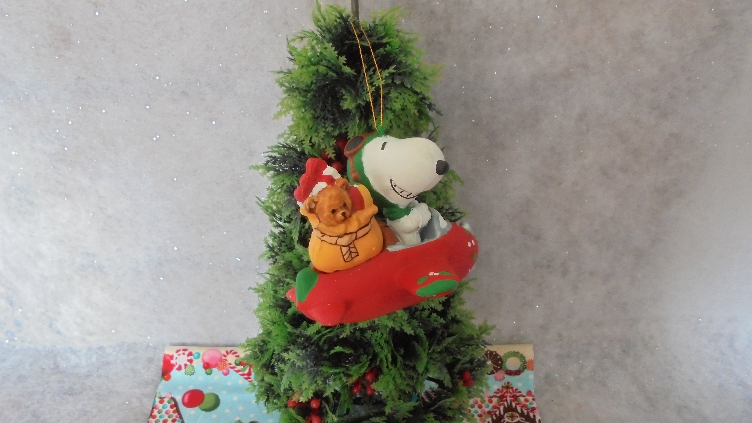 Vintage Snoopy Christmas Ornament Snoopy In His Red Barron Etsy Vintage Snoopy Christmas Ornament Snoopy In His Red Barron Etsy