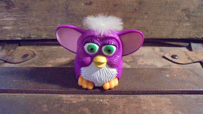 purple furby 1998