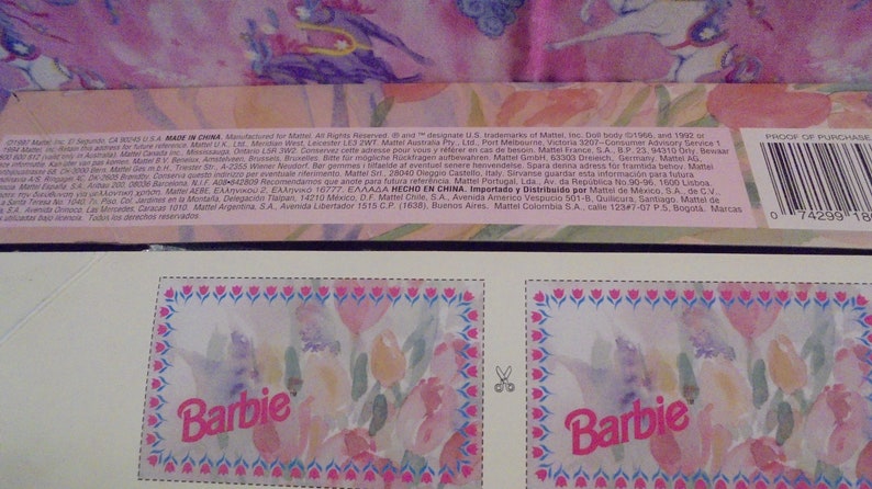 Barbie Avon Special Edition Spring Tea Party | Bambola Mattel Da Collezione