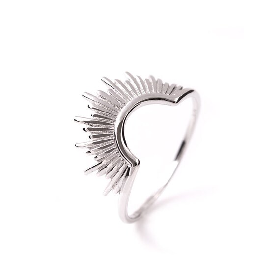 Círculo de plata esterlina 925 /& Star diseño geométrico Aretes vendedor del Reino Unido