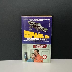 Epische Science Fiction, #9 in der Serie. Weltraum: 1999, Rogue Planet von E.C.Tubb, 1976.