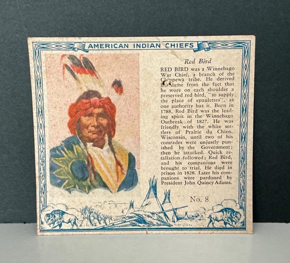 red man tobacco cards Vintage 1954 Collectible Cards. Red Man Chewing Tobacco Insert No. 8