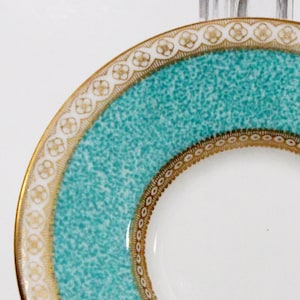 Wedgwood Ulander Turquoise - Etsy