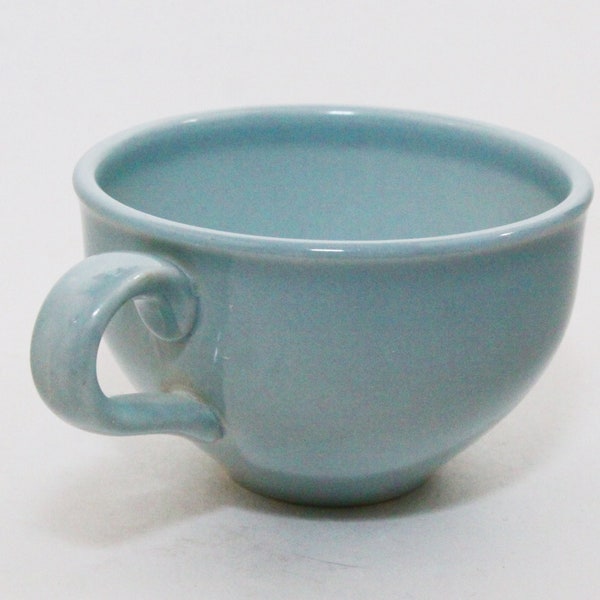 Russel Wright Iroquois Cup Teacup Ice Blue Casual China Vintage 8 Oz