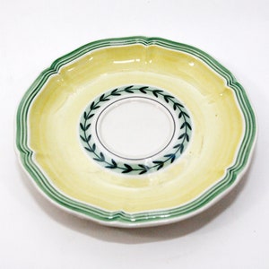 Villeroy & Boch Saucer French Garden Fleurence Porcelain 5.75&quot; Luxembourg