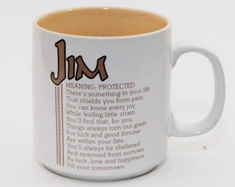 Name Meaning Mug Etsy