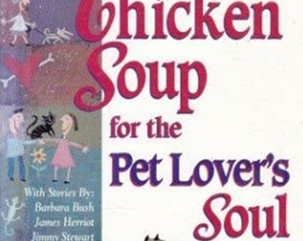 Kippensoep voor het zielenboek van de dierenliefhebber, paperback, 406 pagina's