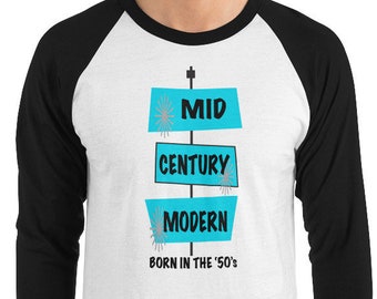 Raglanshirt met 3/4-mouwen