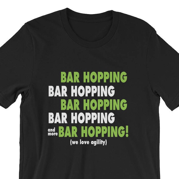 Bar Hopping Etsy