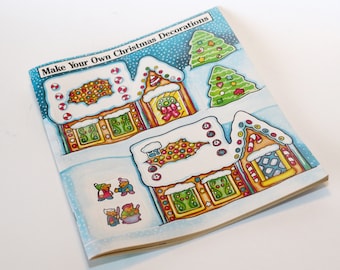 Cahier d'activités de Noël, Fabriquez vos propres décorations, Weekly Reader 1999
