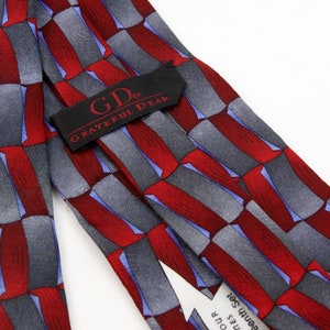 Grateful Dead Necktie Start Your Engines Seventeenth Set 100% Silk 59 x 4&quot;