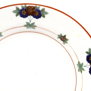 18,8 cm Vintage Restaurant Ware Porzellan Teller 97-J Rare