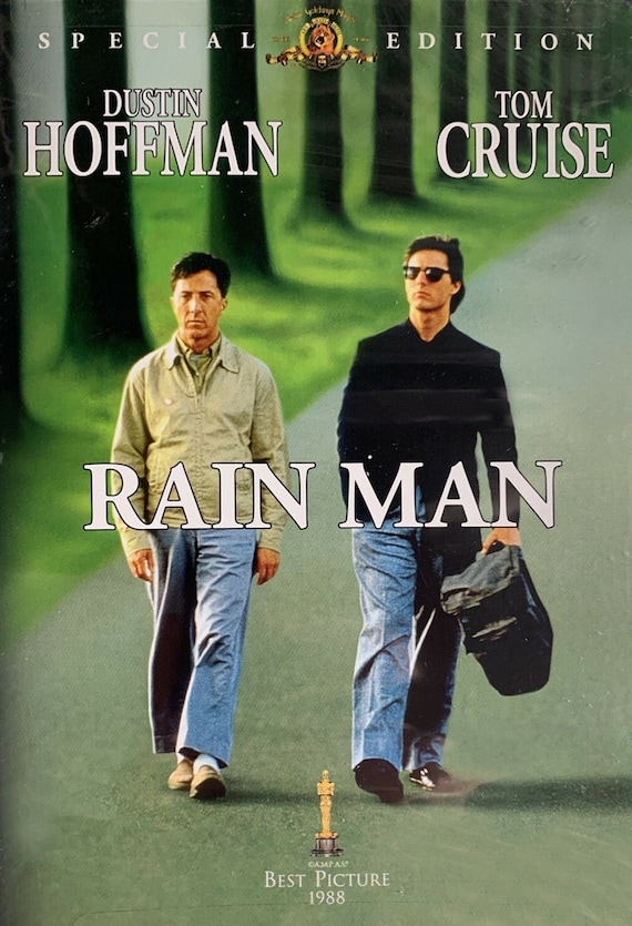 RAIN MAN - Barry Levinson - DVD