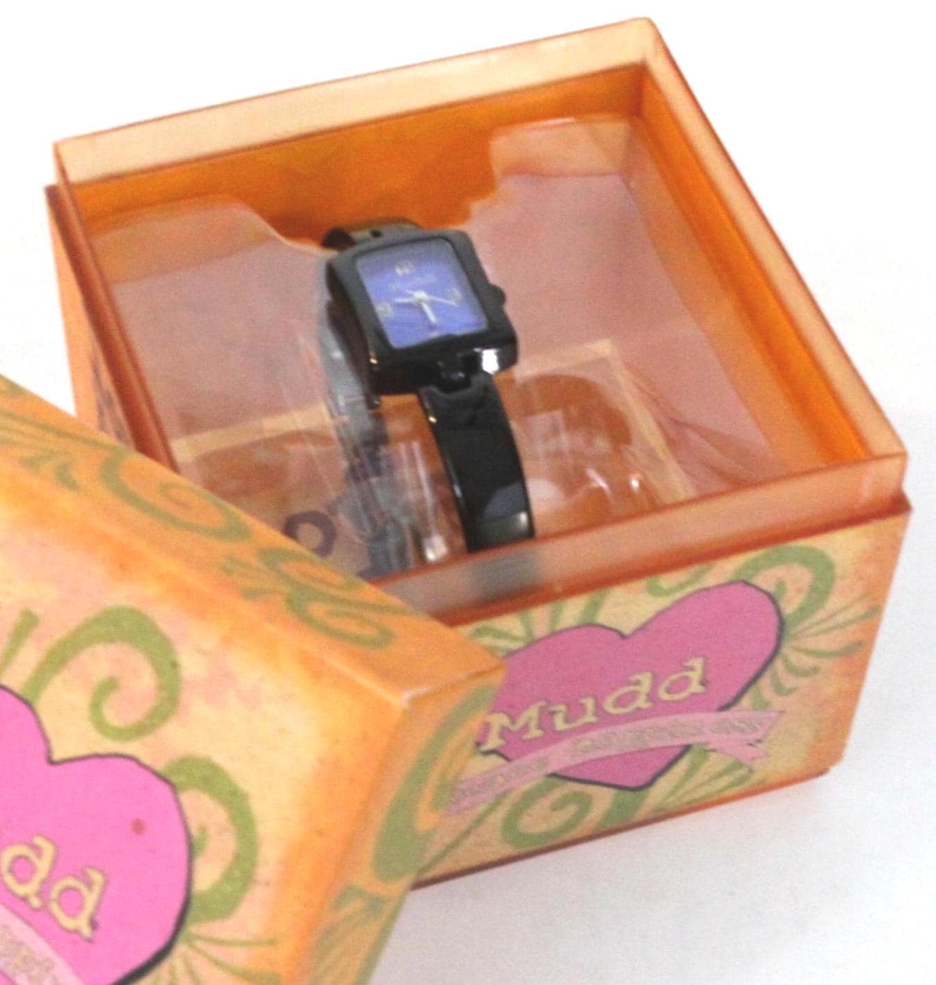 Montre Femme Mudd à Quartz - Cadran Rose, Boîtier Argenté - Excell état, Fonctionne Très Bien