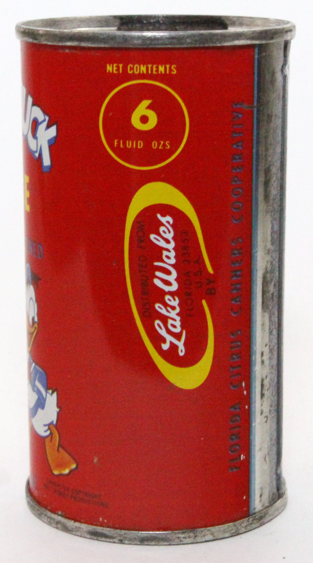 ヴィンテージ 1970年代 ドナルドダック 6液量オンス オレンジジュース