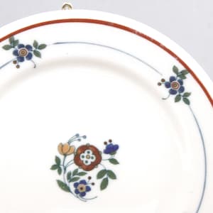 Syracuse China Gardena 5.5" Plate Restaurant Ware Floral USA Vintage