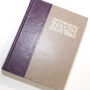 Índice de la Biblia de Estudio Inductiva Internacional NVI - Concordancia Harvest House 1995