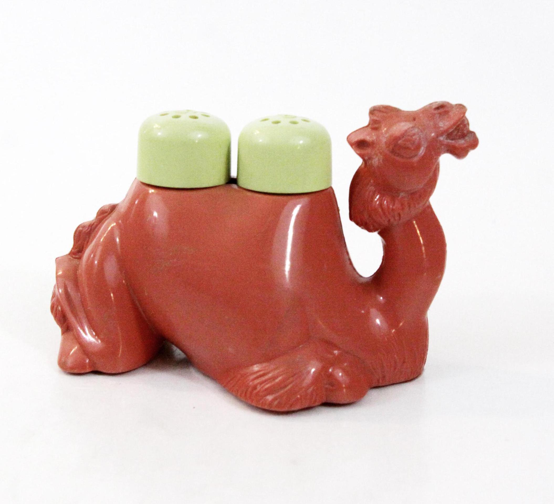 Vintage 1993 Joe Cool Camel Cigarette Salt And Pepper Shakers New Old Australia