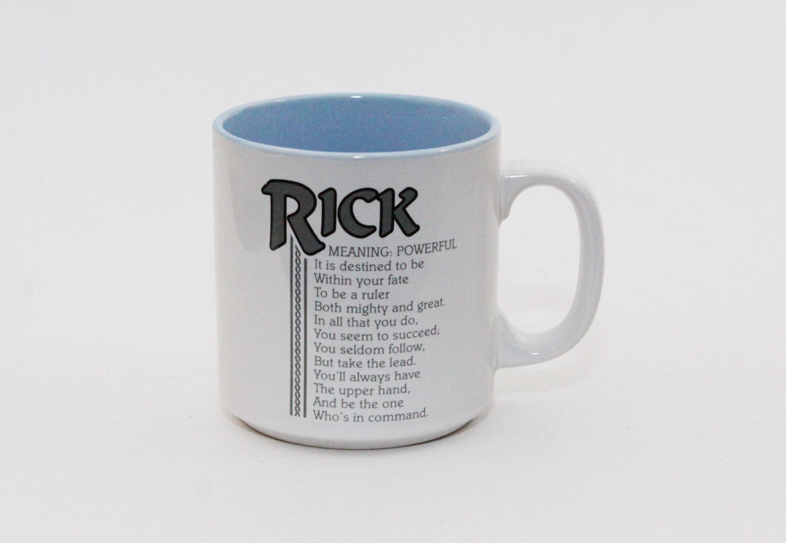 personalized coffee mugs name meaning