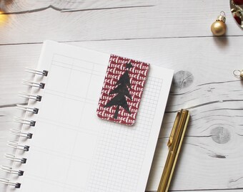 Christmas Magnetic Bookmark - Double Sided - It's Magic - Planner Accessories - Bullet Journal - Book Lovers