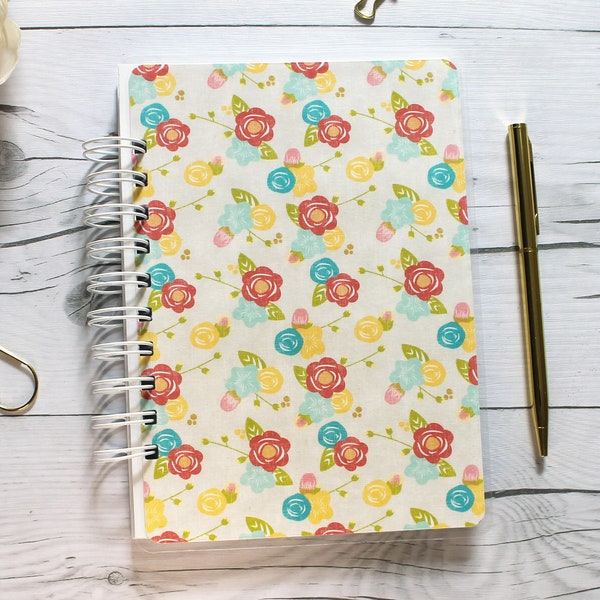 Spiral Bound Planner Etsy