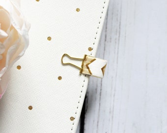 Neutral Elastic Pen Loop Clip - Standard Size - Planner/TN/Journal/Bujo/Sketchbook Accessories