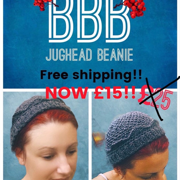 Jughead Beanie Etsy