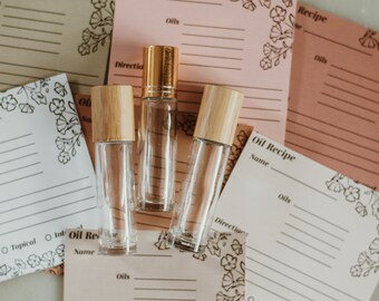 Digital Labels Essential Oil Labels Essential Oil Labels - Etsy