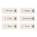 DIGITAL Essential Oil Roller Labels Printable Labels Roller Bottle ...