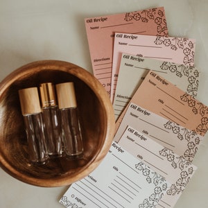 Oil Recipe Card Essential Oil Recipe Card Essential Oils Essential Oil ...