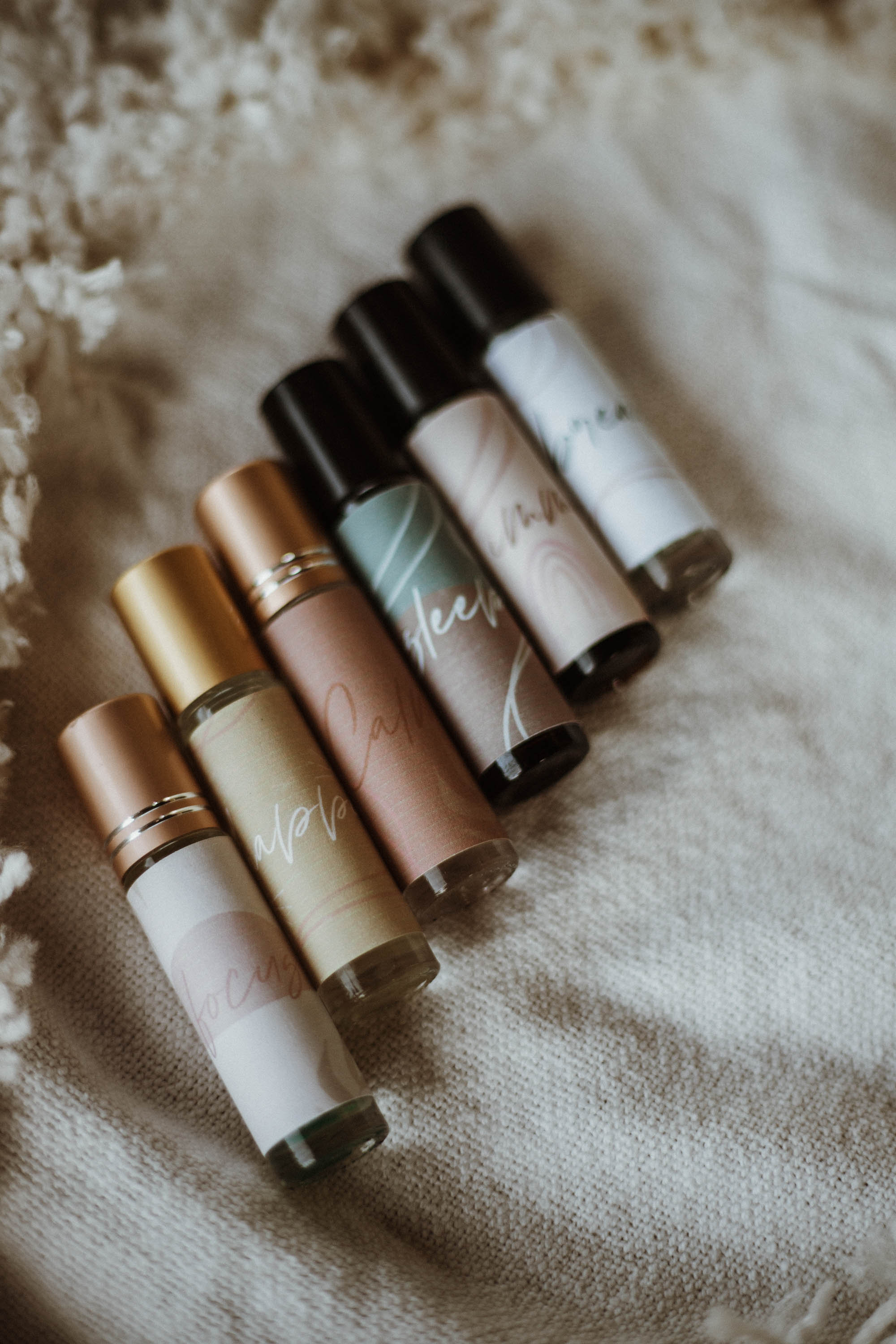 DIGITAL Essential Oil Roller Labels Printable Labels Etsy