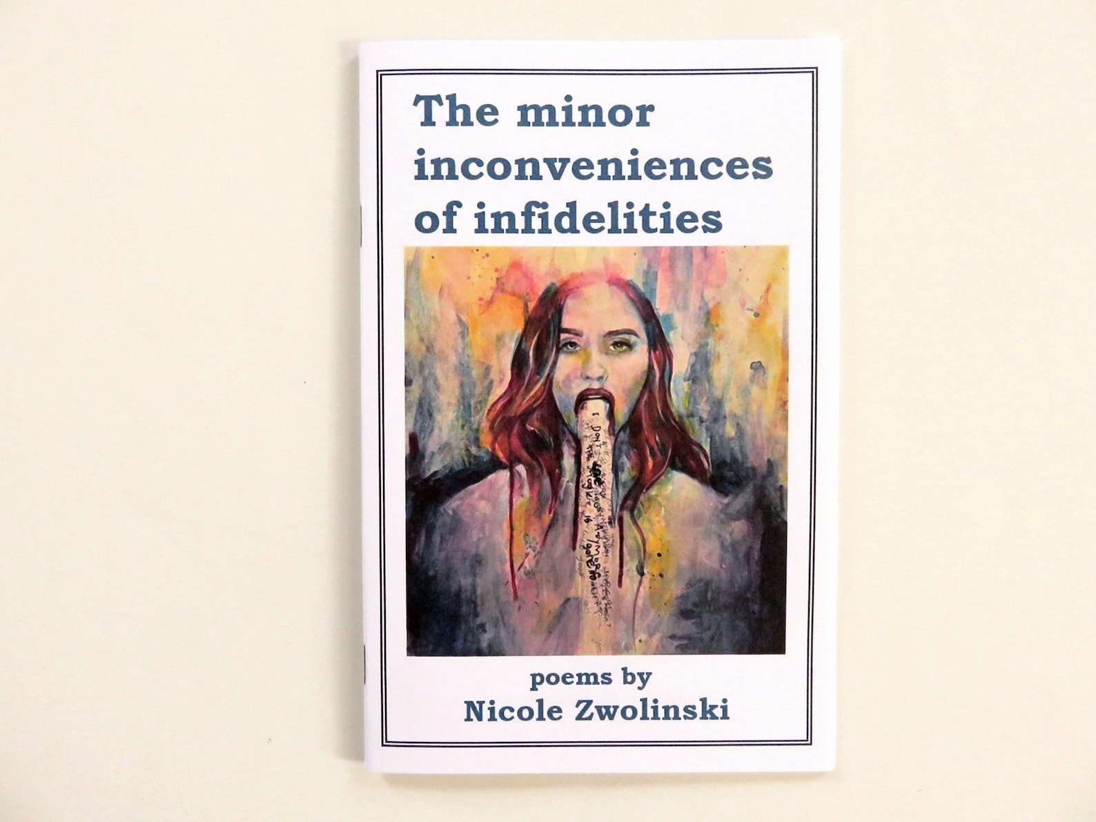 The Minor Inconveniences of Infidelities: Poems by Nicole Zwolinski - Etsy
